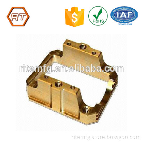 custom made precision cnc turning machining brass parts